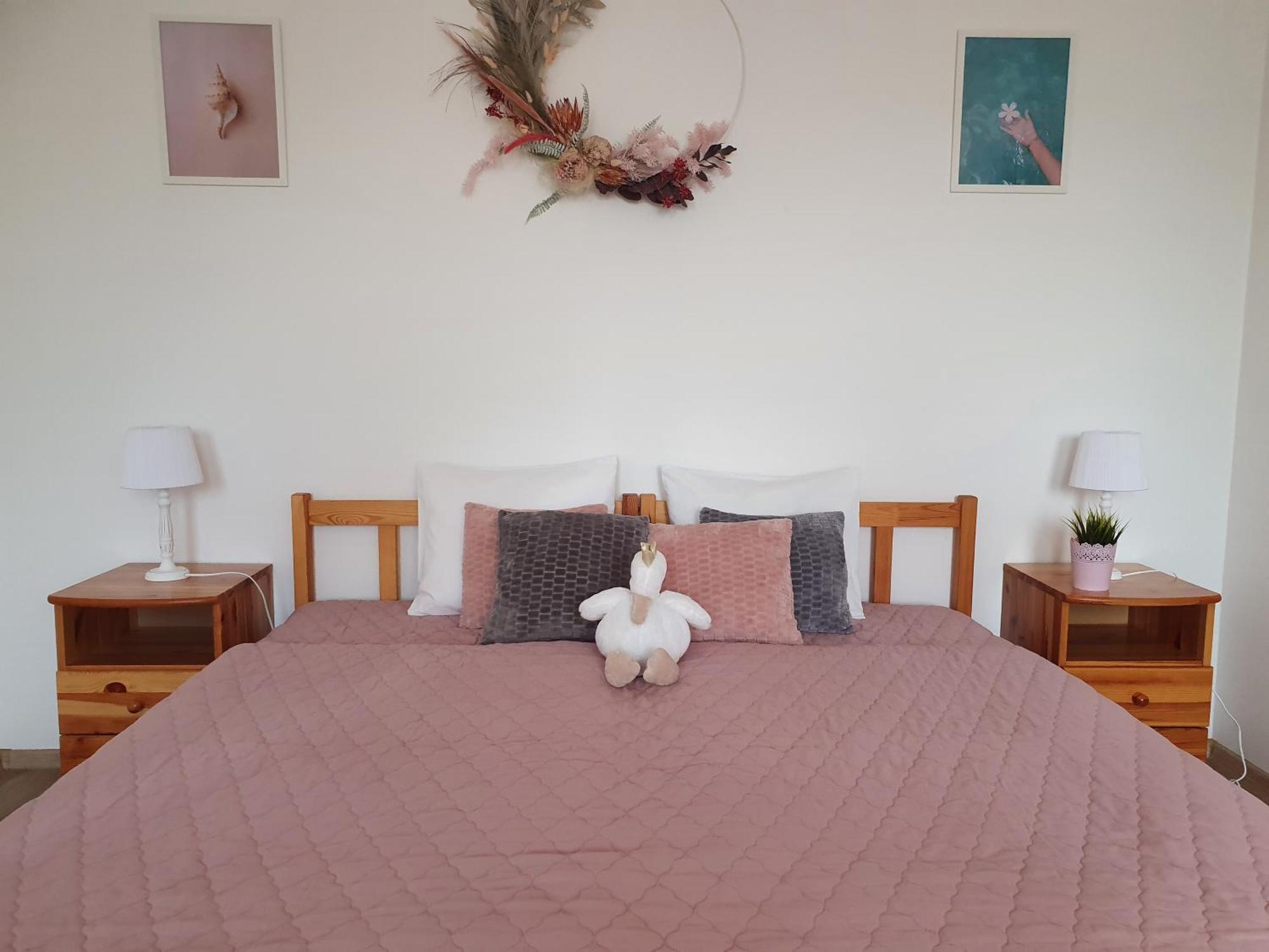 Ferienwohnung Pinkoczi Apartmanhaz Balatonalmádi Zimmer foto