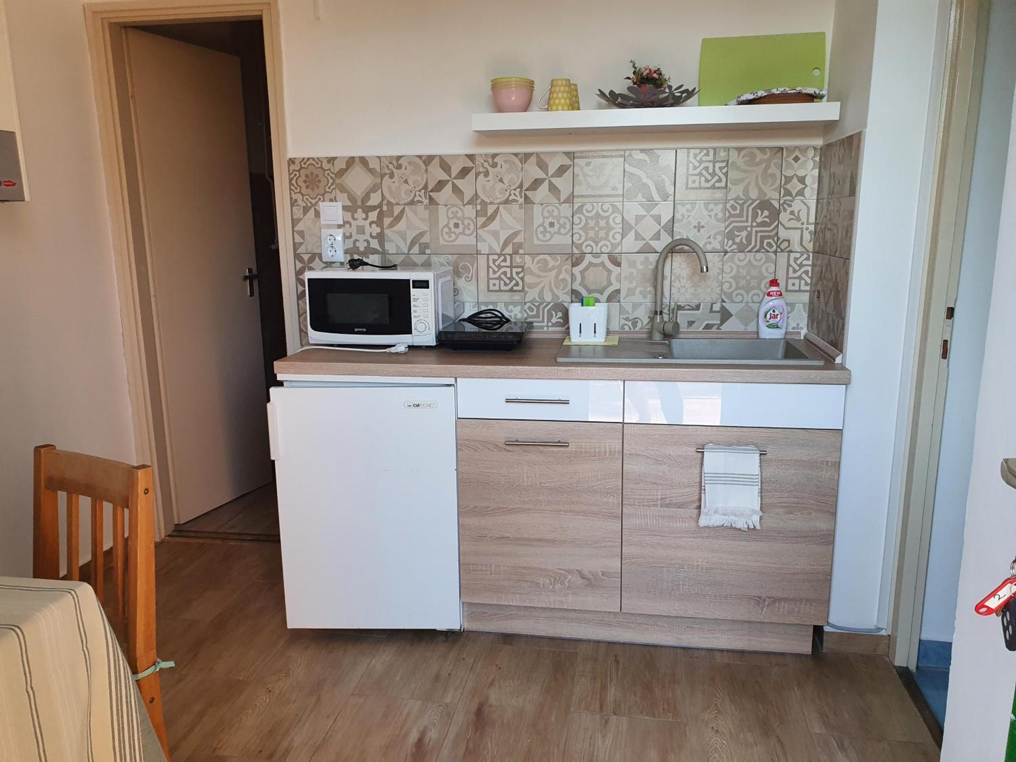 Ferienwohnung Pinkoczi Apartmanhaz Balatonalmádi Zimmer foto